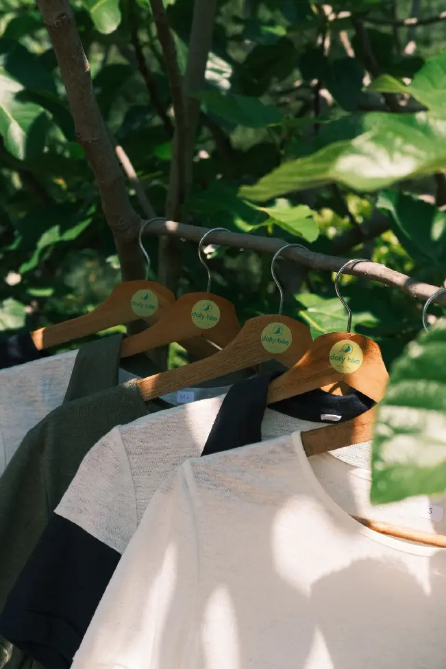 Tshirt Lin Linen Manche Longue | Daily Bike – Image 4