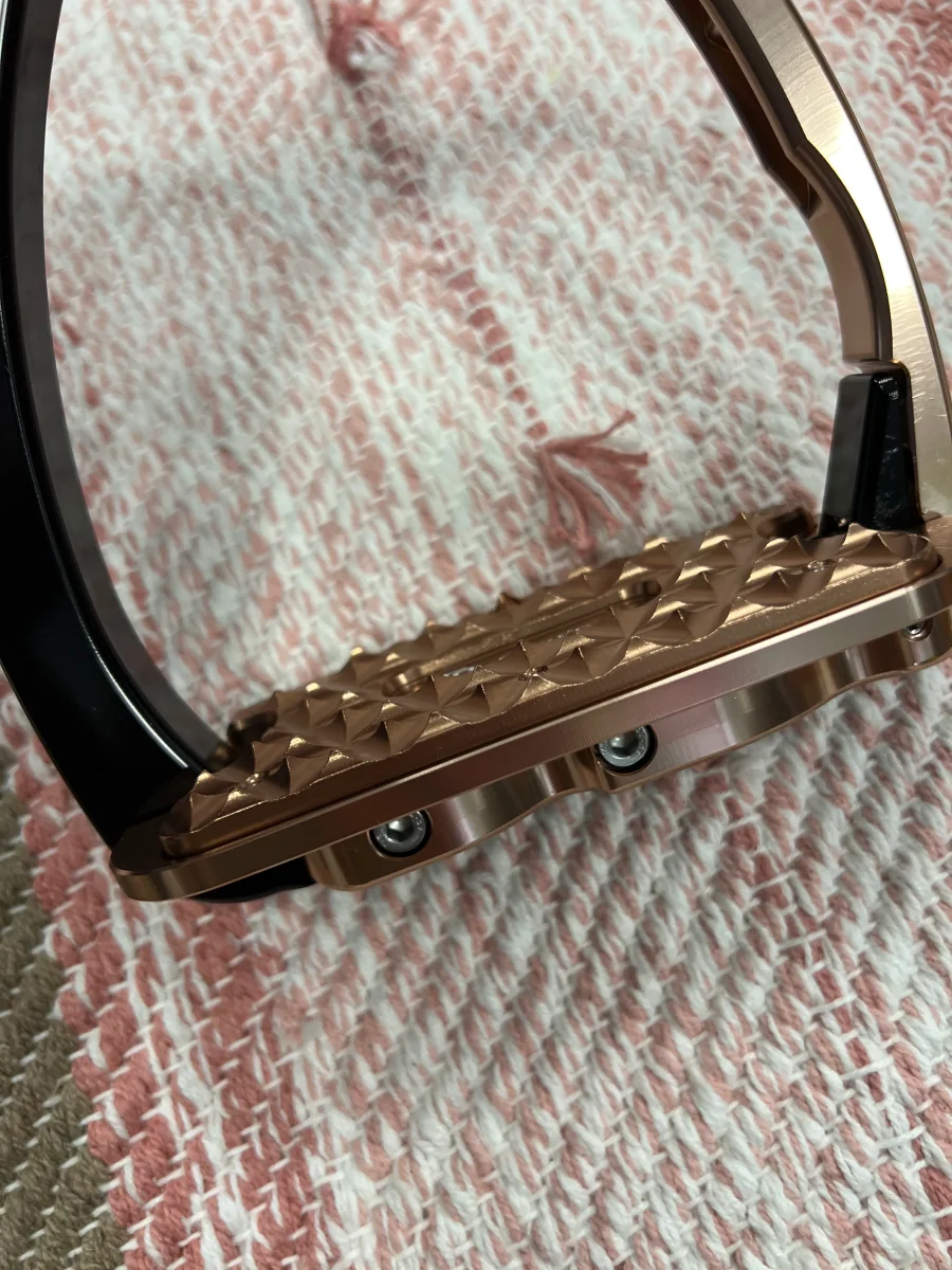 Etriers de sécurité Tech Stirrups "Venice Sloped Evo" – Image 3