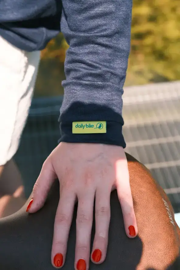 Tshirt Lin Linen Manche Longue | Daily Bike – Image 3