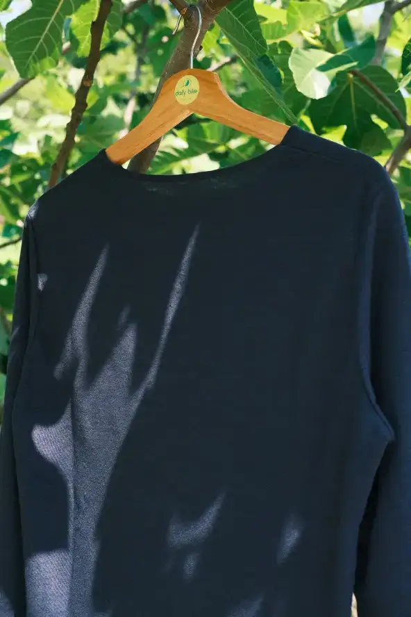 Tshirt Lin Linen Manche Longue | Daily Bike – Image 2