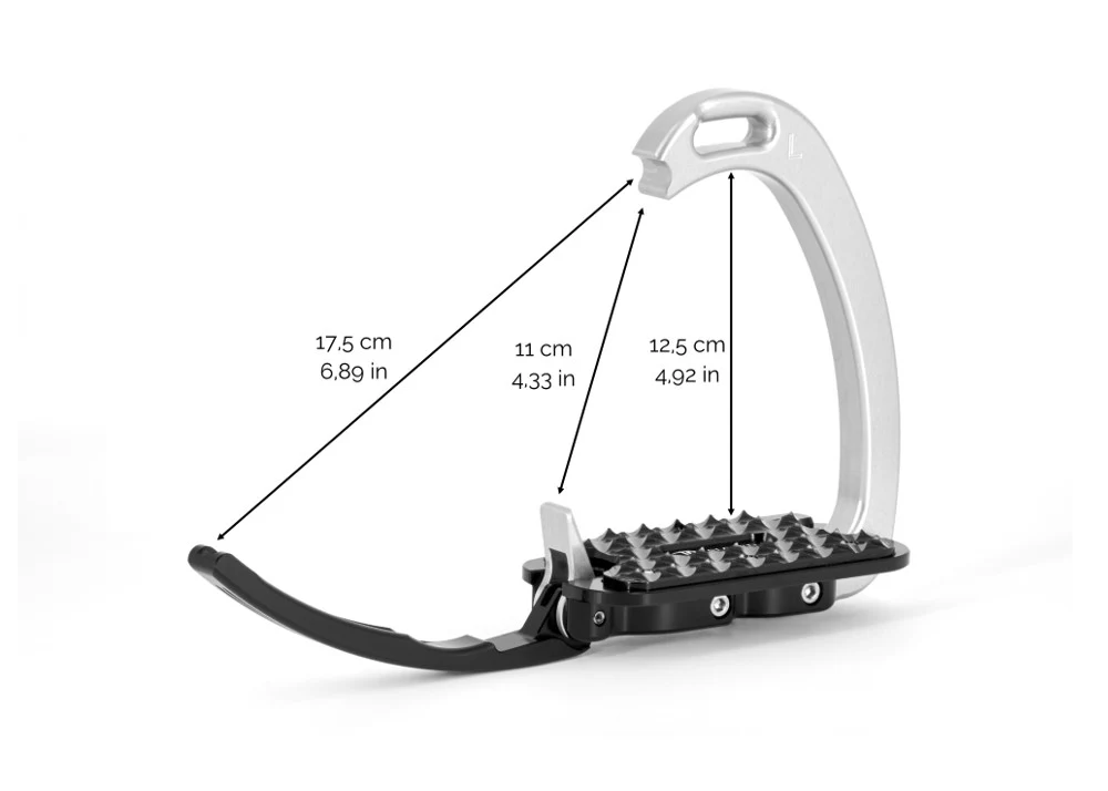 Etriers de sécurité Tech Stirrups "Venice Sloped Evo" – Image 9