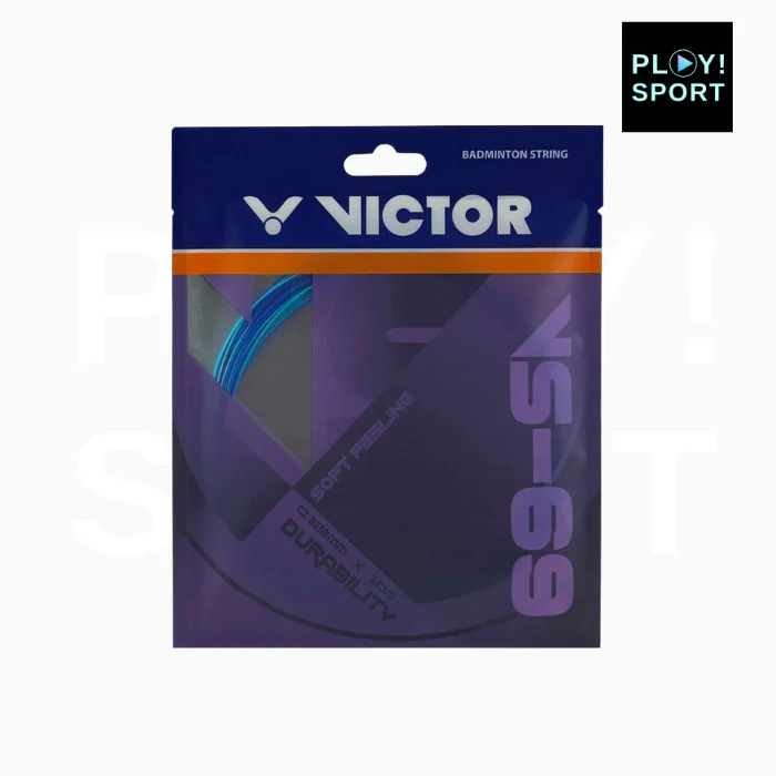 VICTOR CORDAGE VS69 FUN (10m) BADMINTON BLUE/TURQUOISE