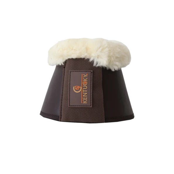 Cloches en cuir et mouton Kentucky – Image 3