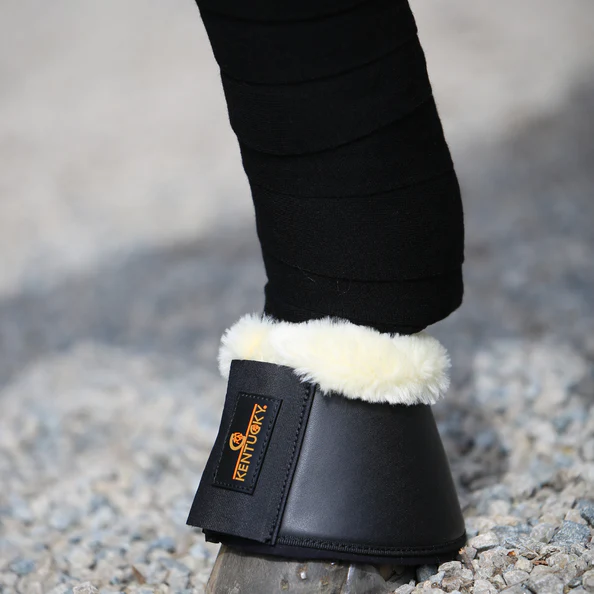 Cloches en cuir et mouton Kentucky – Image 5