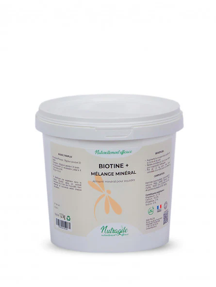 Biotine + - Nutragile