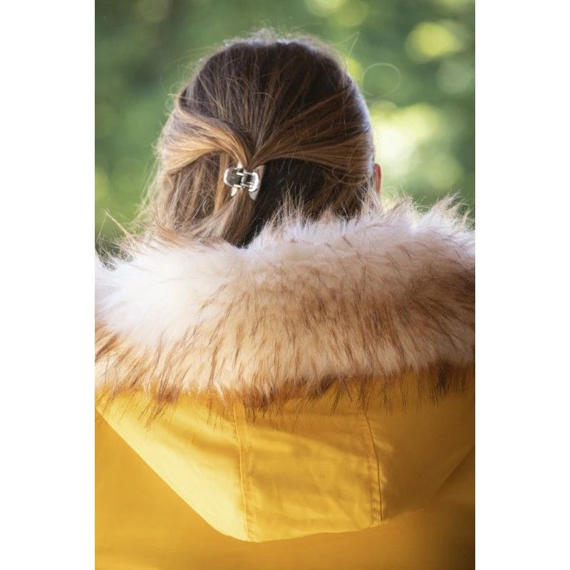 Blouson type Bombers Pénélope "Lyon"- jaune – Image 3