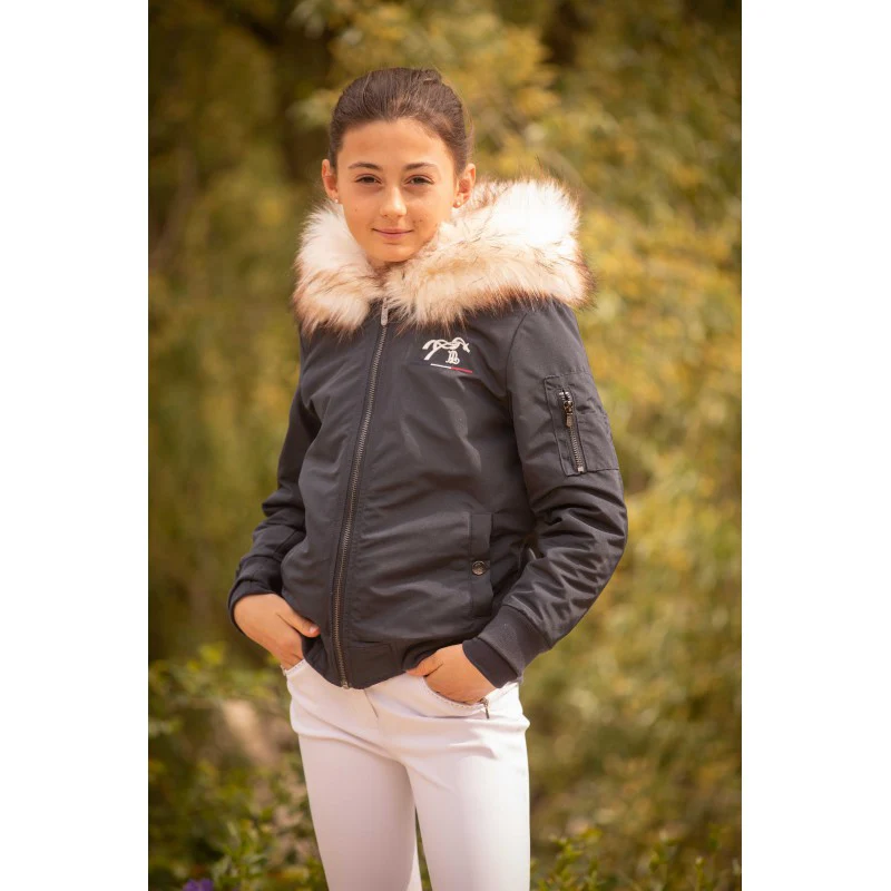 Blouson enfant type Bombers Eden by Pénélope "Lyon" – Image 2