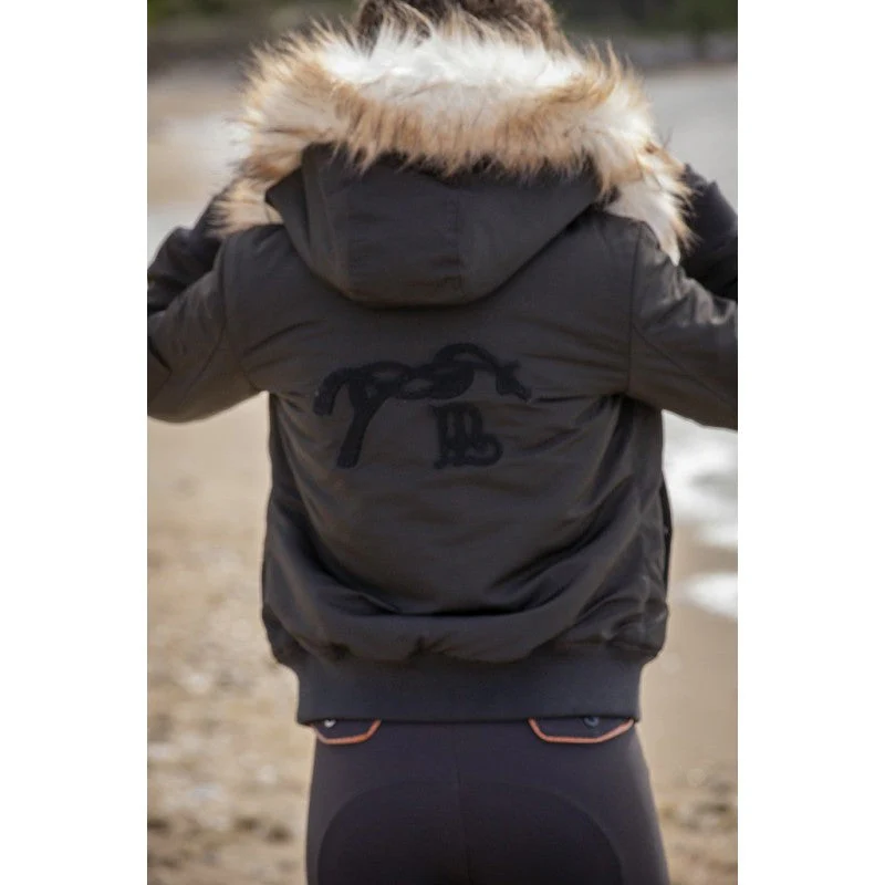 Blouson type Bombers Pénélope "Lyon"- jaune – Image 7