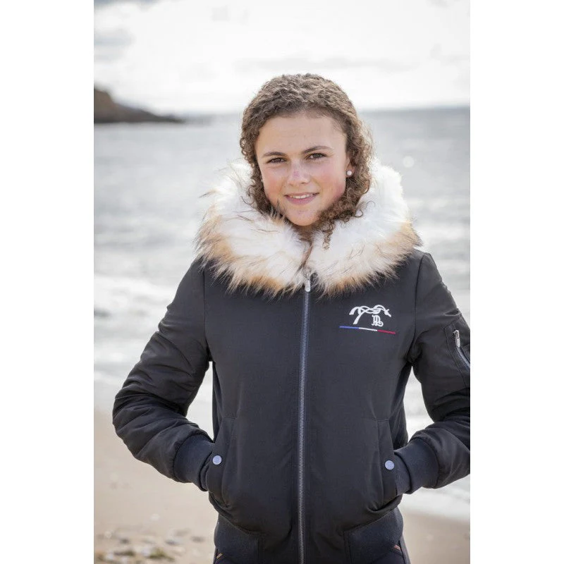 Blouson type Bombers Pénélope "Lyon"- jaune – Image 6