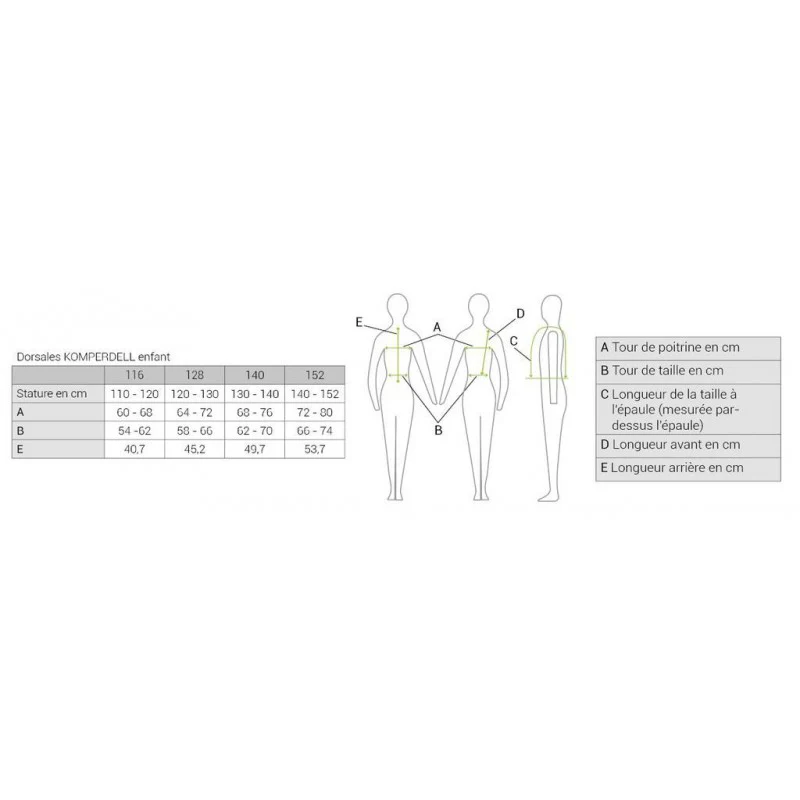 Dorsale Komperdell "Champion" – Image 3