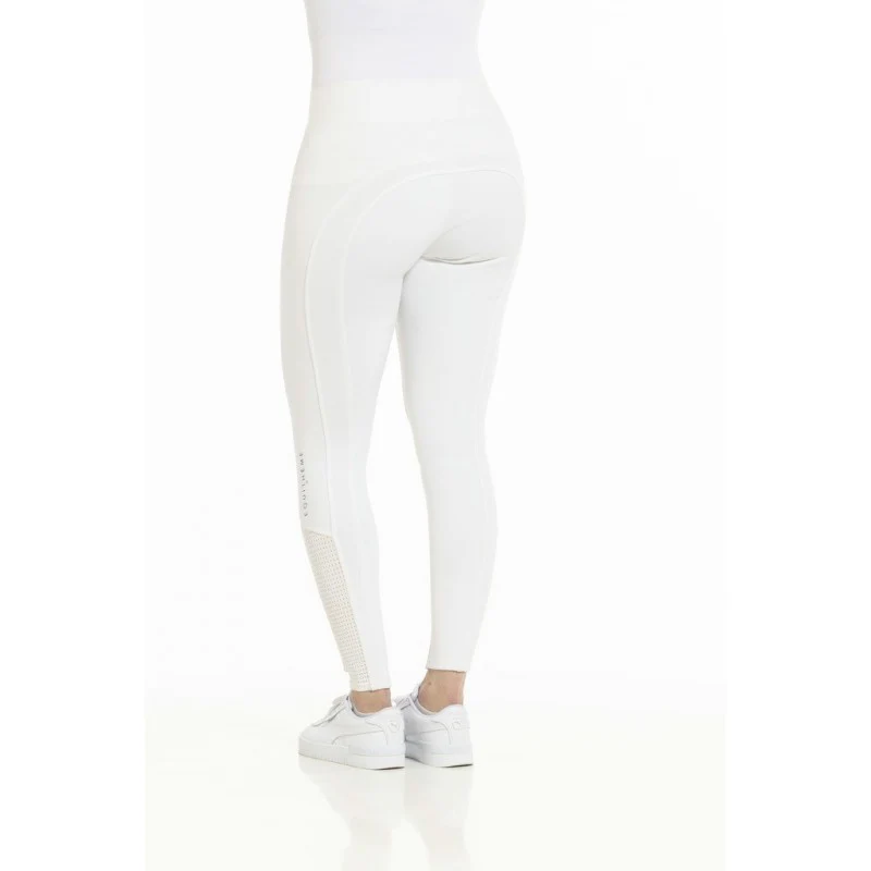 Legging Equithème Pull-on "Brigitte" - blanc – Image 4