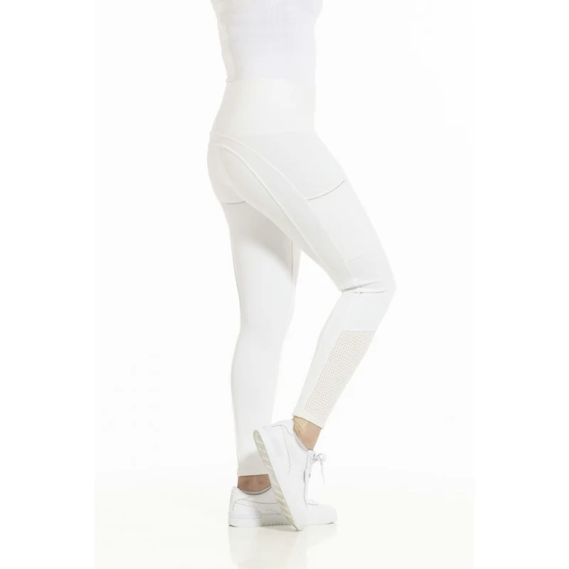 Legging Equithème Pull-on "Brigitte" - blanc – Image 3