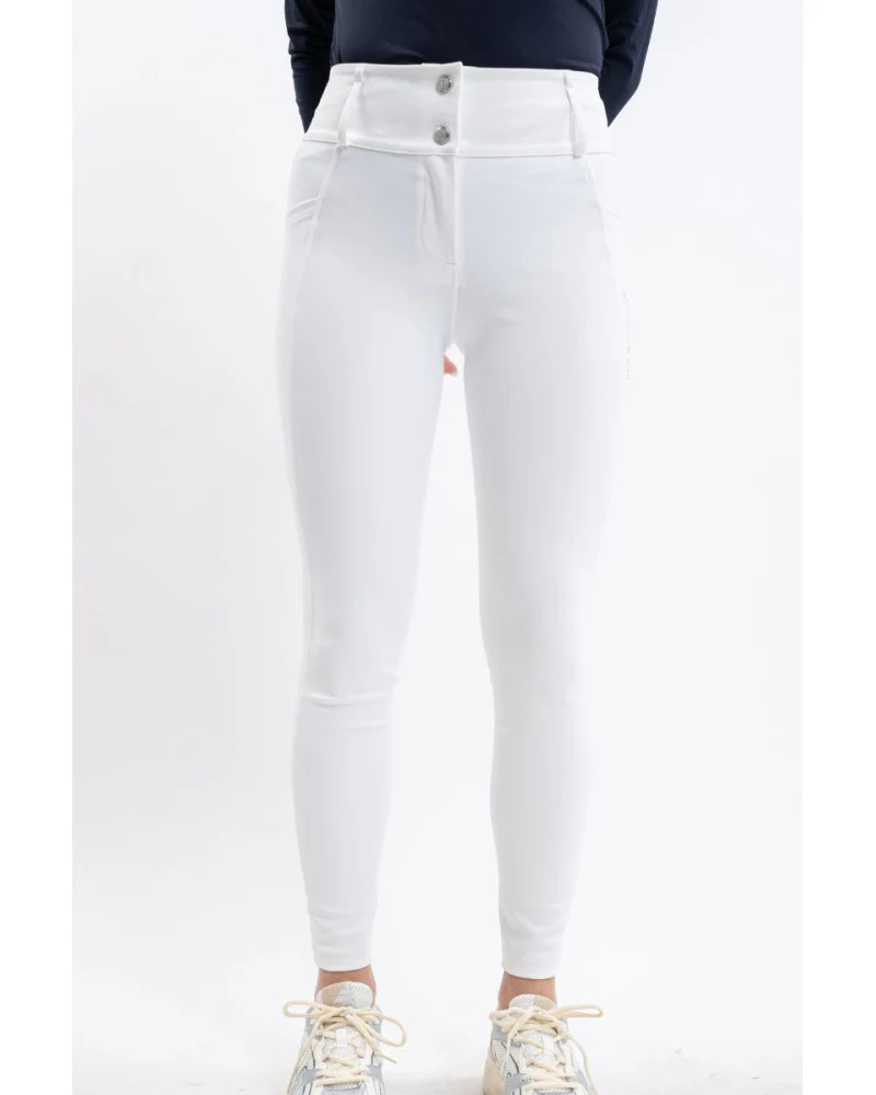 Pantalon Harcour "Luce" - Blanc