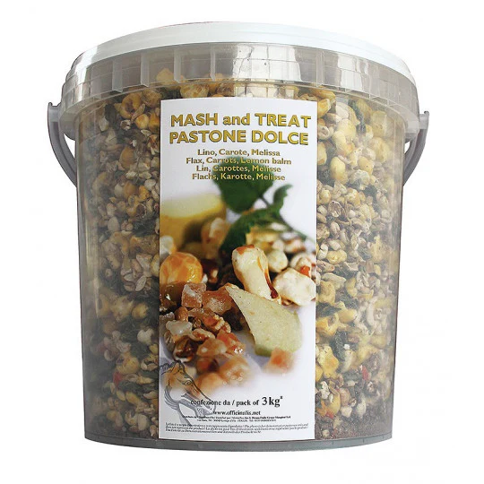 Mash - Officinalis Lin/Carottes/Melisse