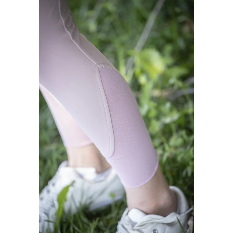 Pantalon Pénélope "Elegance"- Rose poudré - enfant – Image 2