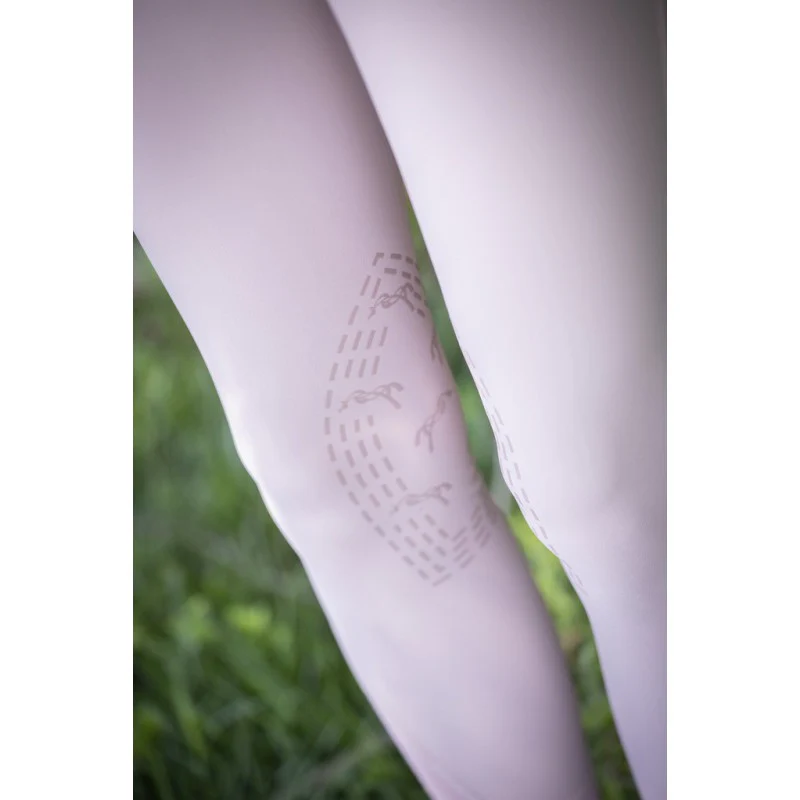 Pantalon Pénélope "Elegance"- Rose poudré - enfant – Image 3