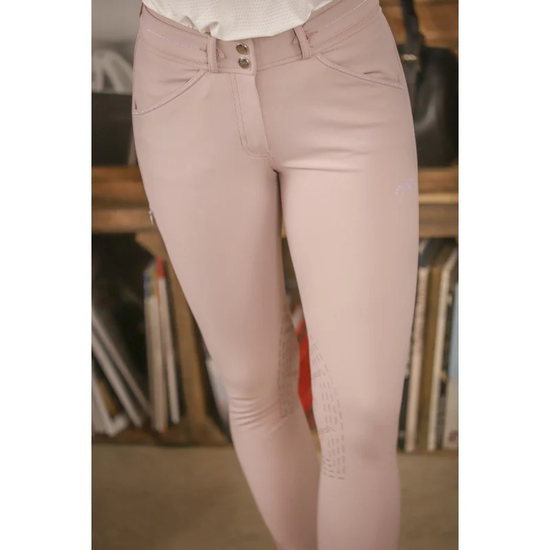 Pantalon Pénélope "Elegance"- Rose Poudré – Image 2