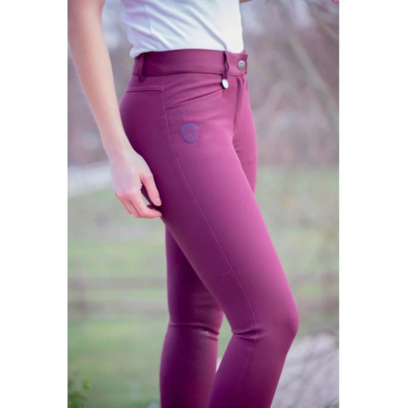 Pantalon Super-X -Jump'in - Prune