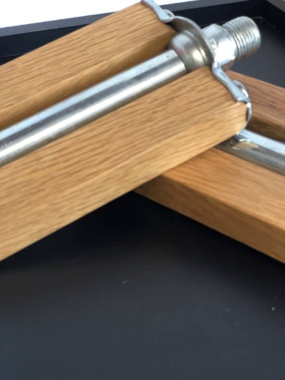 Pédales bois de chêne – Image 2